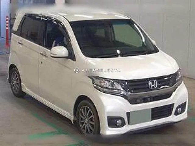 Honda N-WGN Custom 2014, auction grade 4