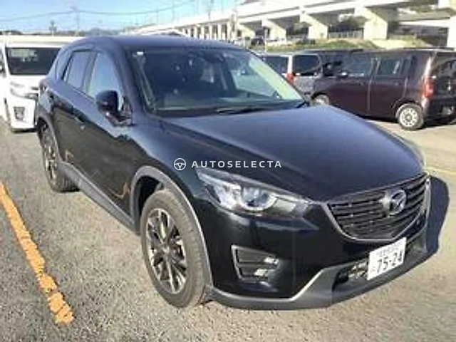 Mazda CX-5 2016, auction grade 4