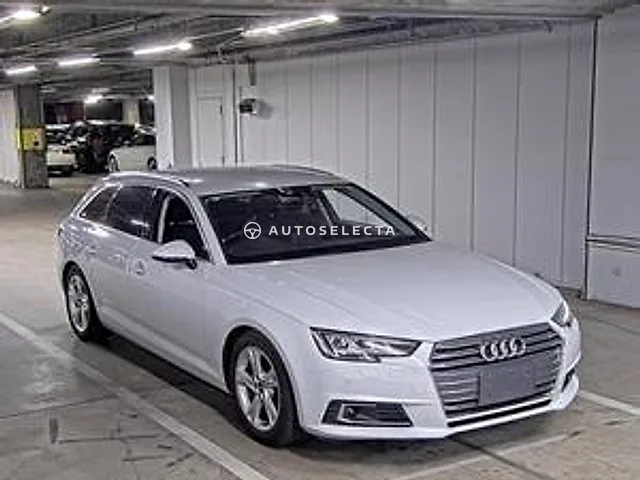 Audi A4 Avant 2018, auction grade 4.5