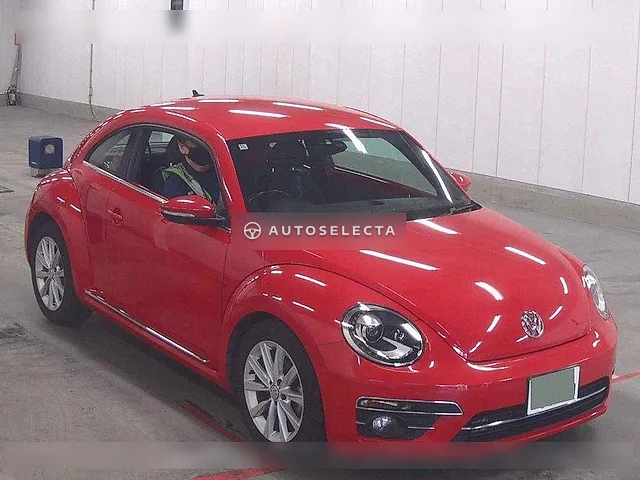 Volkswagen The Beetle 2018, auction grade 4.5