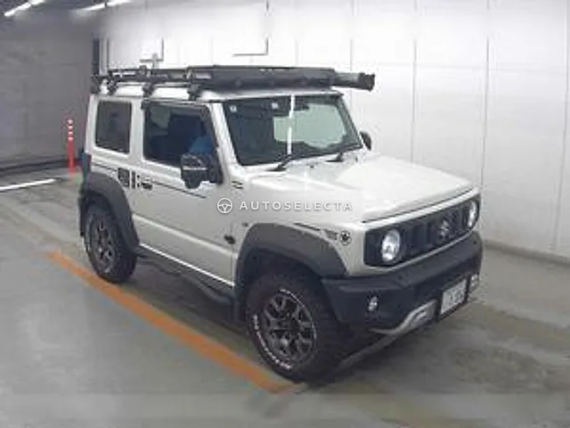 Suzuki Jimny Sierra 2020, auction grade 4.5