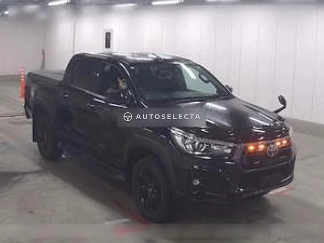 Toyota Hilux 2019, auction grade 4