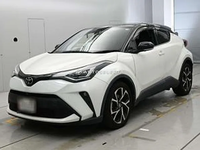 Toyota C-HR 2019, auction grade 4