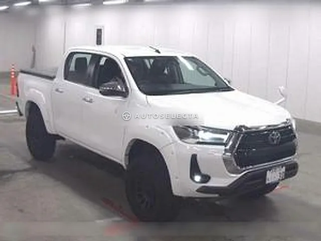 Toyota Hilux 2020, auction grade 4.5