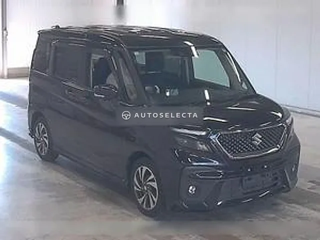 Suzuki Solio Bandit 2021, auction grade 4.5