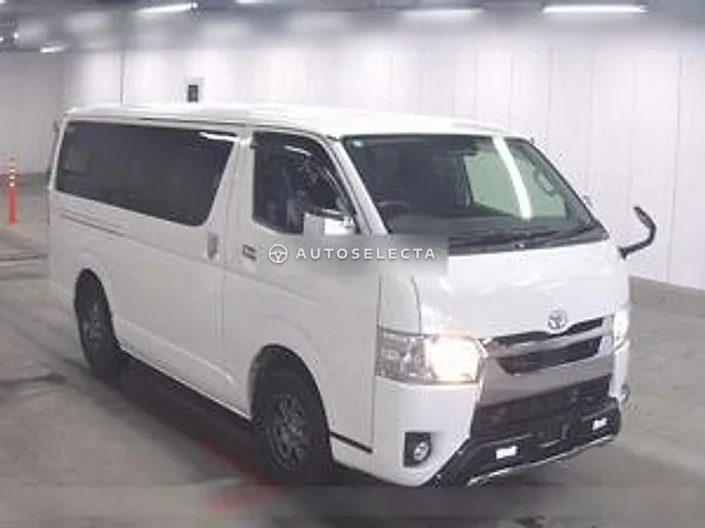 Toyota Hiace Van 2021, auction grade 4