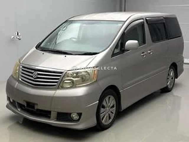 Toyota Alphard V 2004, auction grade 3