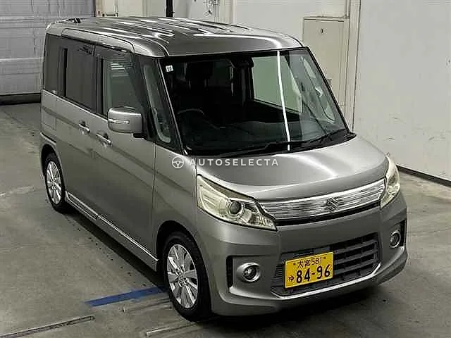 Suzuki Spacia Custom 2013, auction grade 4