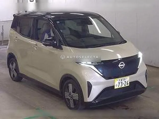 Nissan Sakura 2024, auction grade 4.5