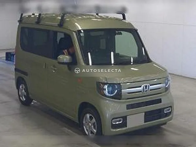 Honda N-VAN 2022, auction grade 4