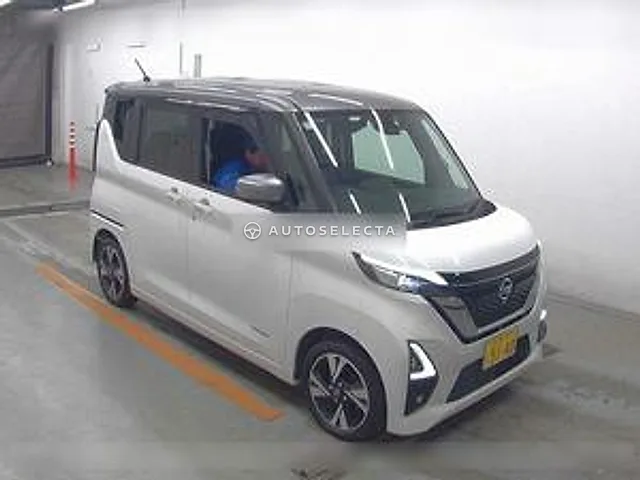Nissan Roox 2020, auction grade 4