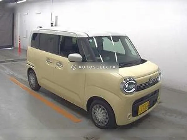 Suzuki Wagon R Smile 2025, auction grade 5