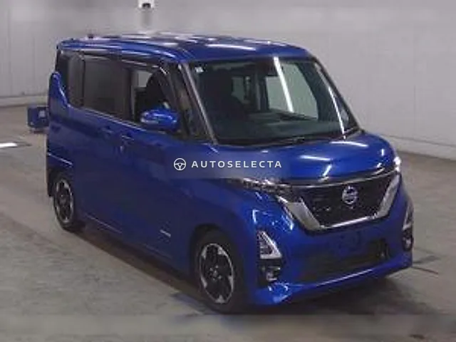 Nissan Roox 2021, auction grade 4.5