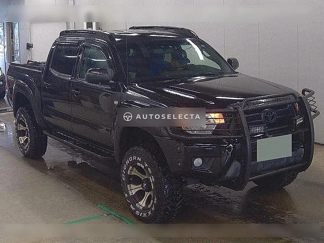 Toyota Tacoma 2012, auction grade 3.5