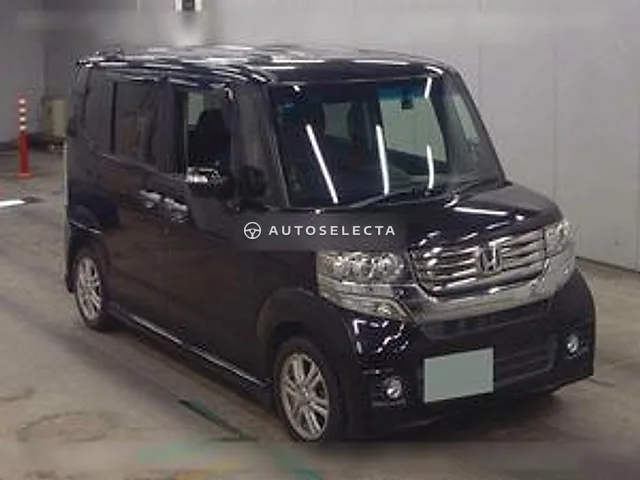 Honda N-BOX Custom 2012, auction grade 3.5