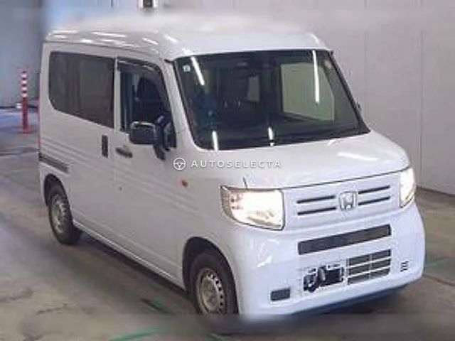 Honda N-VAN 2022, auction grade RA