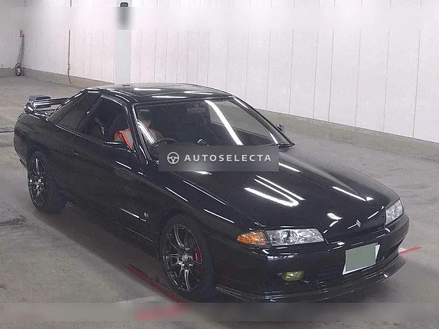 Nissan Skyline 1992, auction grade R