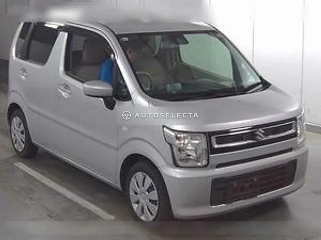 Suzuki Wagon R 2017, auction grade 4