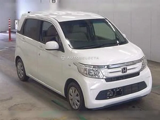 Honda N-WGN 2017, auction grade 4.5