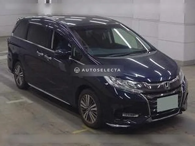 Honda Odyssey 2018, auction grade 3.5
