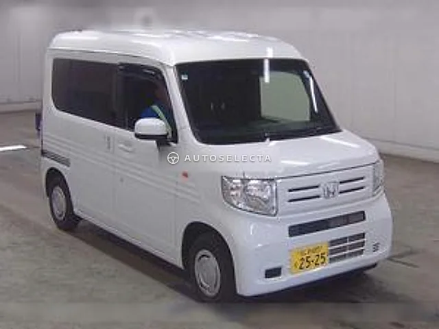 Honda N-VAN 2020, auction grade 4