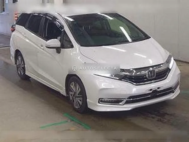 Honda Shuttle 2021, auction grade 4.5