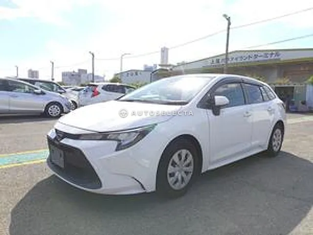 Toyota Corolla Wagon 2021, auction grade 4
