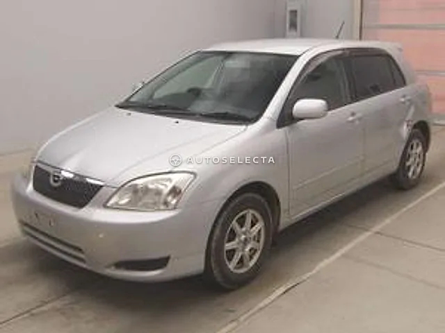 Toyota Corolla Runx 2003, auction grade R