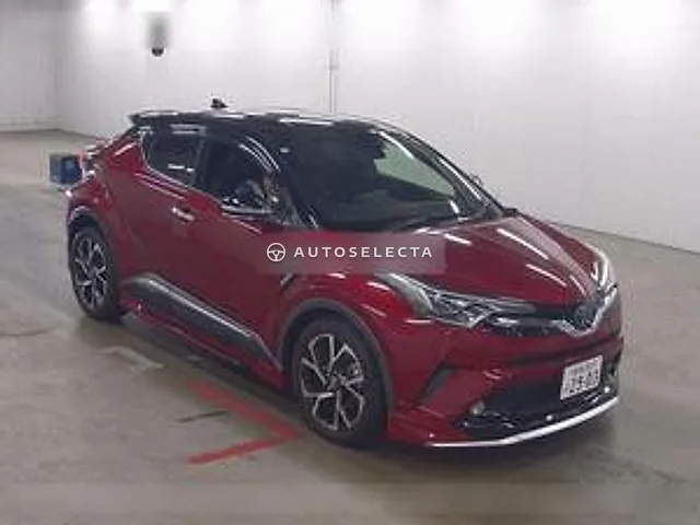 Toyota C-HR 2018, auction grade 4