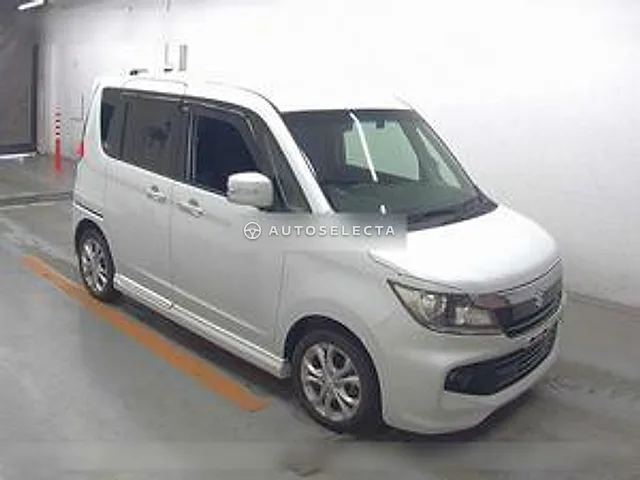 Suzuki Solio Bandit 2014, auction grade 4