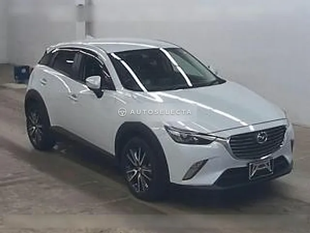Mazda CX-3 2015, auction grade 4