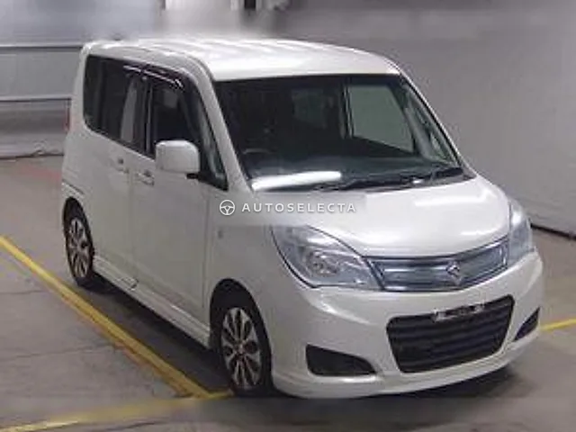 Suzuki Solio 2014, auction grade 4