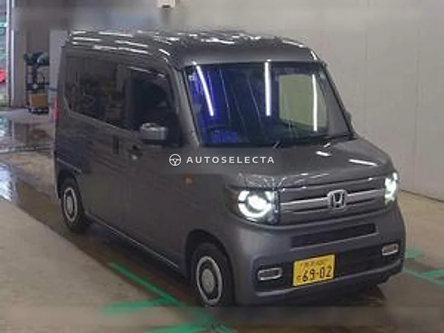 Honda N-VAN 2021, auction grade R