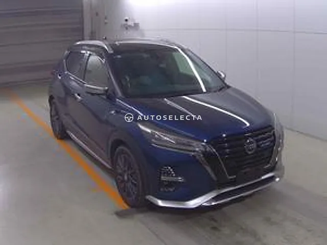 Nissan Kicks 2021, auction grade 4.5