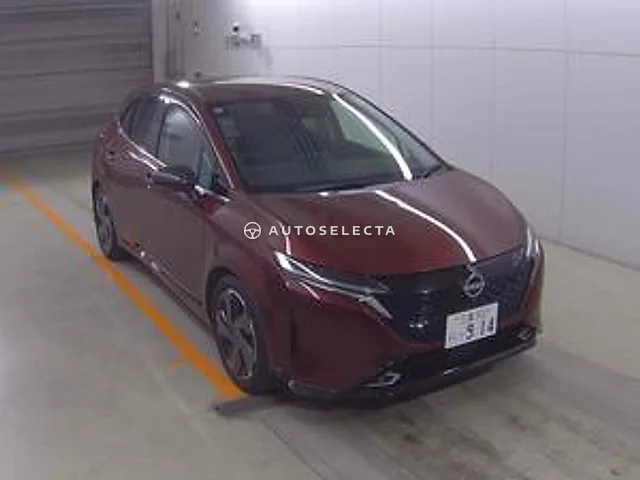 Nissan Aura 2022, auction grade 4.5