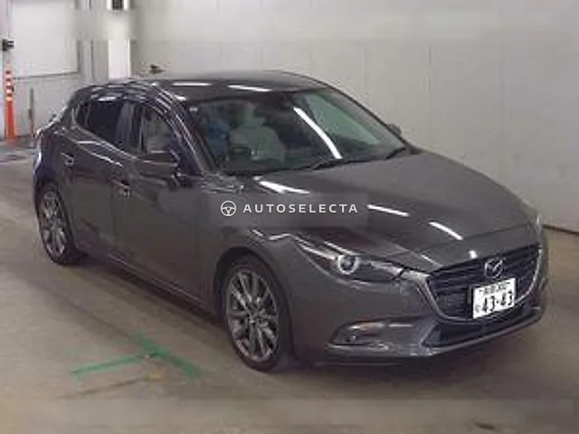 Mazda Axela Sport 2016, auction grade 4