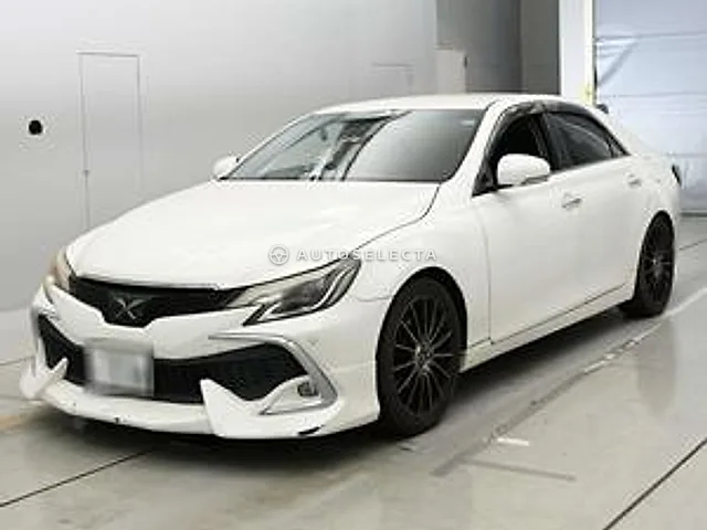 Toyota Mark X 2010, auction grade 3.5