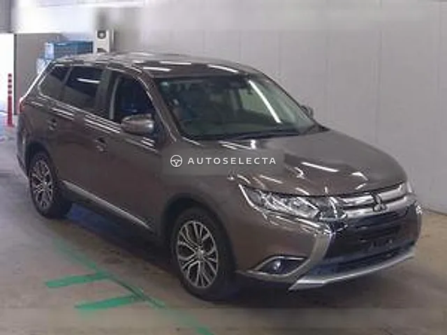 Mitsubishi Outlander 2019, auction grade 4.5
