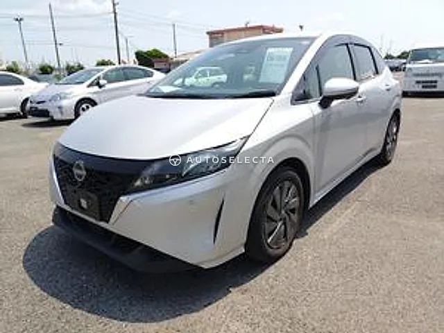 Nissan Note 2021, auction grade 4.5