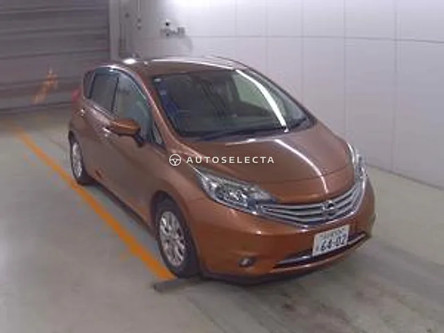 Nissan Note 2016, auction grade 4