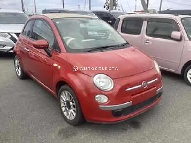 Fiat 500 2013, auction grade 4