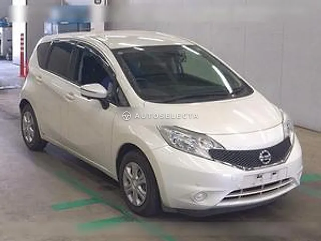Nissan Note 2016, auction grade 4