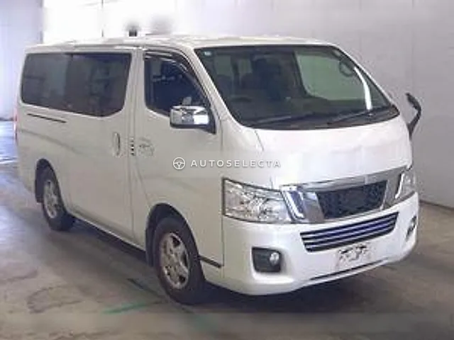 Nissan NV350 Caravan 2017, auction grade 3.5