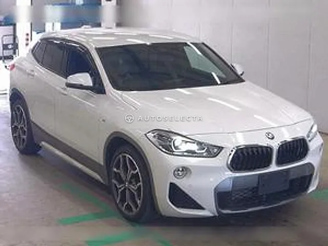 BMW X2 2019, auction grade 4