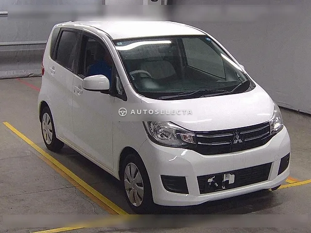 Mitsubishi eK Wagon 2016, auction grade 4.5