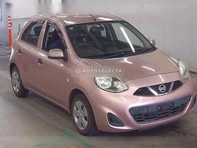 Nissan March 2014