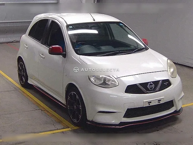 Nissan March Nismo 2014, auction grade 3.5