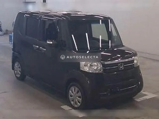 Honda N-BOX 2016, auction grade 4