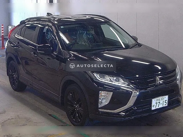Mitsubishi Eclipse Cross 2019, auction grade 4.5