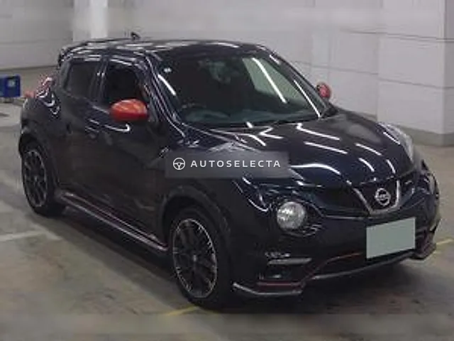 Nissan Juke Nismo 2014, auction grade 4